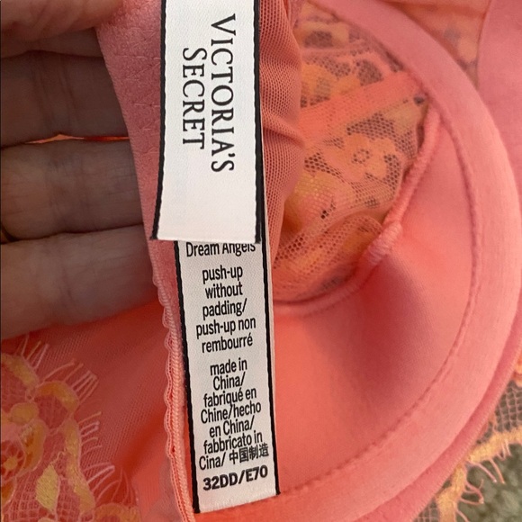 Victoria’s Secret size 32DD dream angels push up without padding - Picture 4 of 6